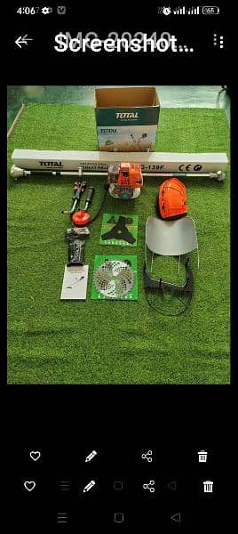 saheer lawn mowers and grass cutter 4