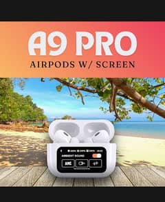 Airpods_Pro 5th Gen Digital Display A9pro ANC+ENC Fifth Generation