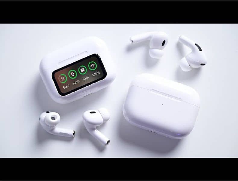 Airpods_Pro 5th Gen Digital Display A9pro ANC+ENC Fifth Generation 1