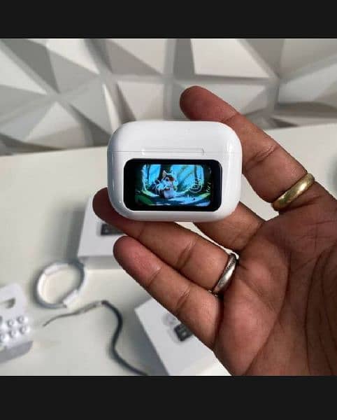 Airpods_Pro 5th Gen Digital Display A9pro ANC+ENC Fifth Generation 4