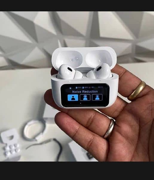 Airpods_Pro 5th Gen Digital Display A9pro ANC+ENC Fifth Generation 5