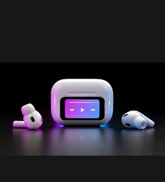 Airpods_Pro 5th Gen Digital Display A9pro ANC+ENC Fifth Generation 6