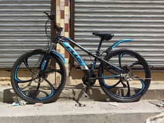 PLUS 26" MOUNTAIN BIKE