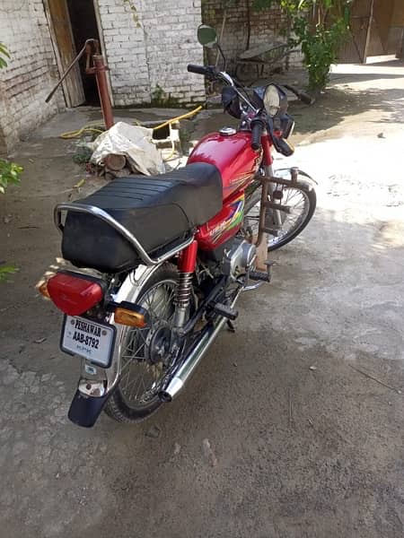 70cc motorcycle for sell what app 03098913285 2