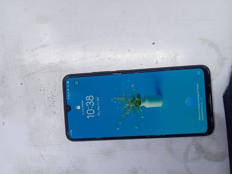 Vivo s1 pro 10/9 8gb 128gb pic me protector damage he 0