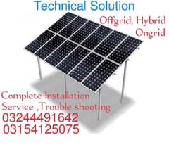 solar installation service