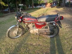 HONDA CG 125