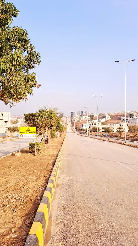 signature properties offer beautiful plot sector C 60FT ROAD dha phase 5 islamabad 1