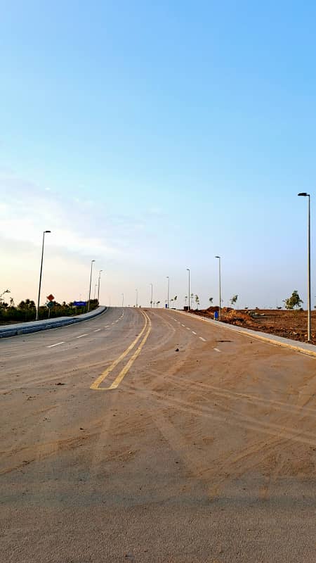 signature properties offer beautiful plot sector C 60FT ROAD dha phase 5 islamabad 27