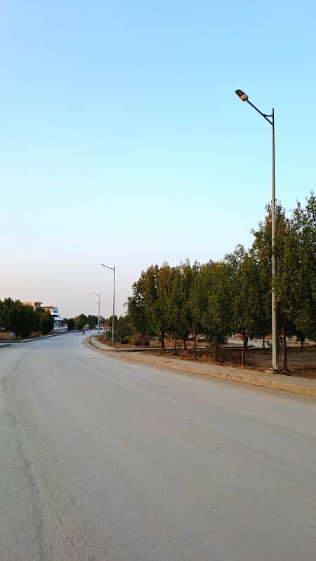 signature properties offer beautiful plot sector C 60FT ROAD dha phase 5 islamabad 33