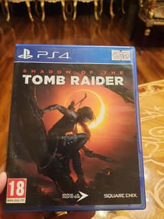 Ps4 Shadow of the Tomb Raider