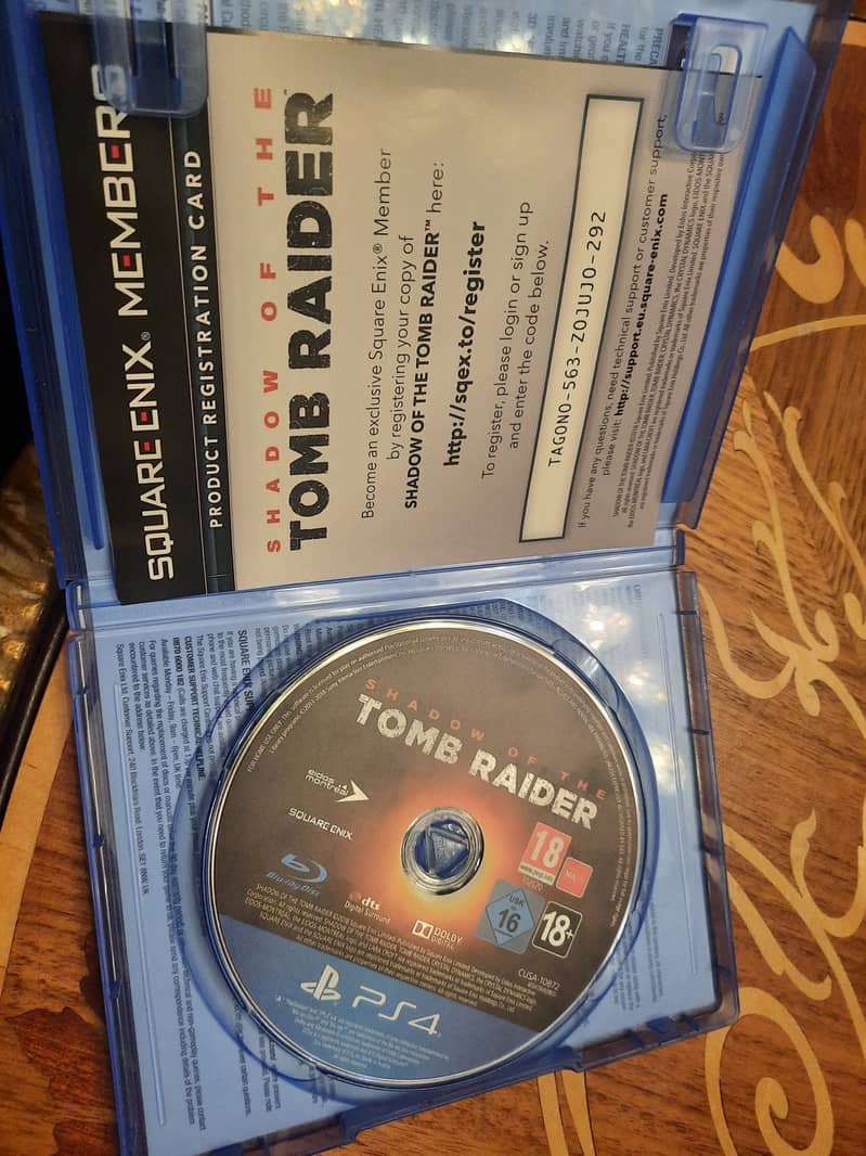 Ps4 Shadow of the Tomb Raider 1