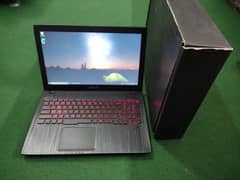 Asus FX53VD 15.6" FHD Gaming Laptop with Box Like New-Reasonable Price