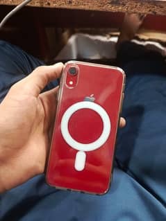 i phone xr non pta LLA model 64gb storage 10/10 condition  water pack