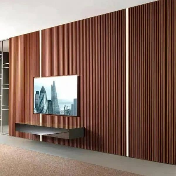 Pvc wall panels with fitting 2