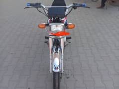 Honda Bike CG 125 For Sale