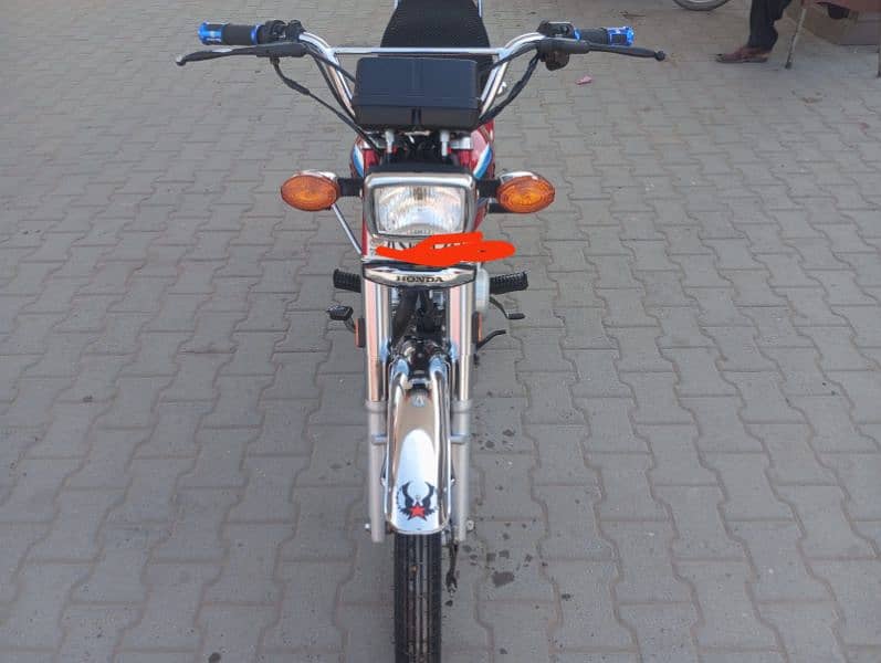 Honda Bike CG 125 For Sale 2024 Model 0