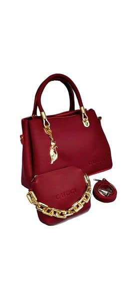 PU leather hand bag's 1