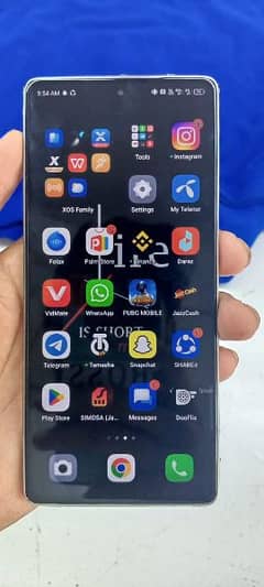 infinix note 40 8+8 256 10/10 condition