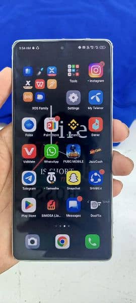 infinix note 40 8+8 256 10/10 condition 0