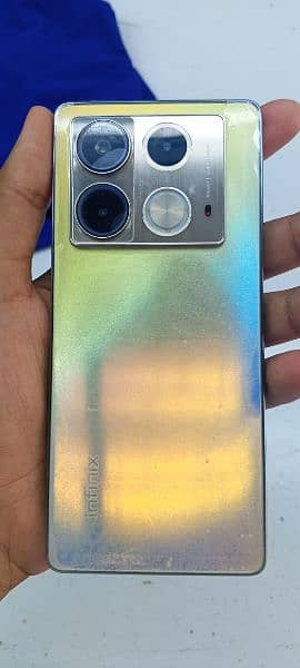 infinix note 40 8+8 256 10/10 condition 5