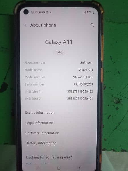 Samsung A11 9