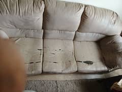 sofa poor condition