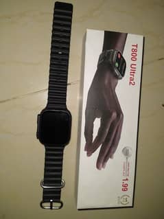 Unused T800 Ultra Smart Watch for Sale.