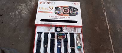 smart watch with all 7 steps