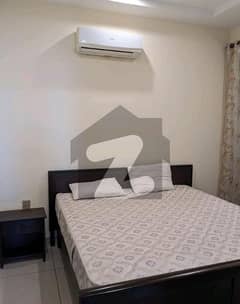 Single bed furnished flat available for rent Citi Housing Gujranwala