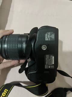 Nikon D3400 with 18-55mm VR lens,APS-C (23.5×15.6mm)