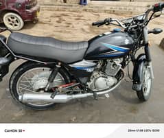 Suzuki GS 150 2014 Karachi Number