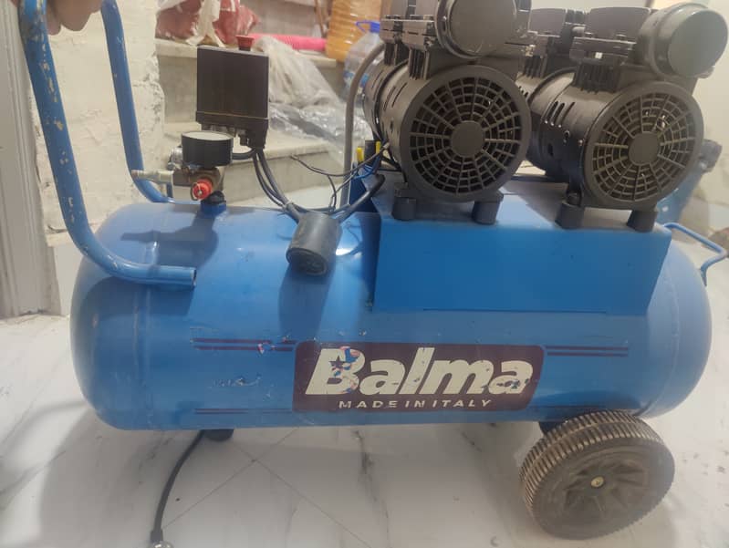 Air compressor oilfree 0