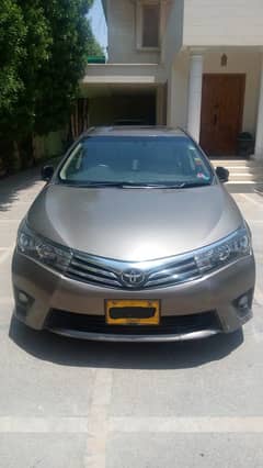 Toyota Corolla Altis 2015 Grande