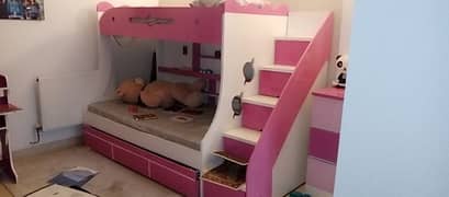 Kids Bed with Mattress