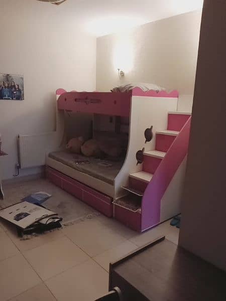 Kids Bed with Mattress 1