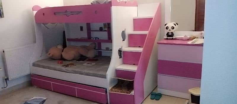 Kids Bed with Mattress 3