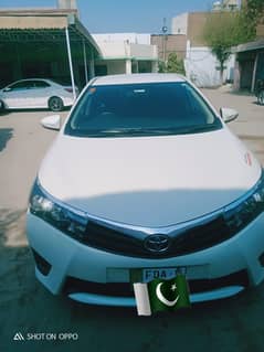 Toyota Corolla GLi Automatic 1.3 2015 Model