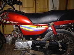 Honda CD 70 Red color In goOd condition