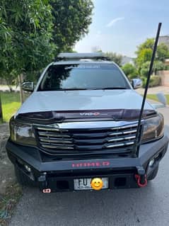 Toyota Hilux 2015, vigo Champ with TRD kit & Hammer Bumper etc