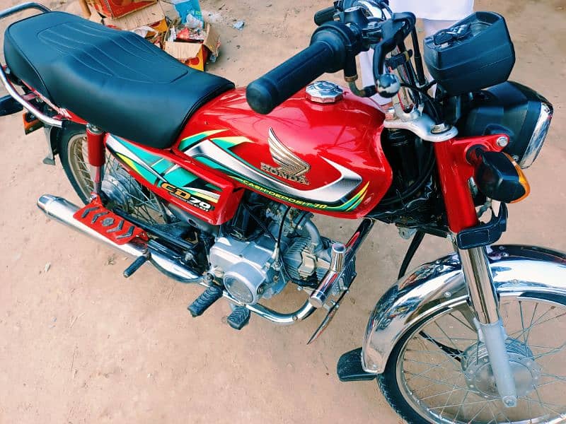 Honda CD70 2022 Lush Condition 1