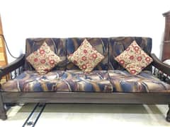 wooden sofa set for sale