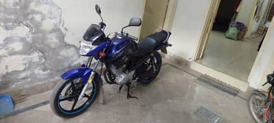 ybr 125 new condition