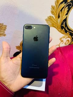 iPhone 7 plus 128gb PTA approved with Box