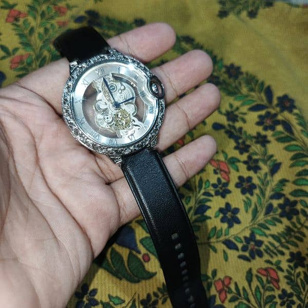 Classical Watch In Antique Design. 0