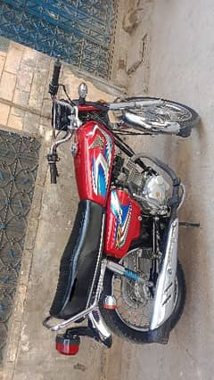 honda 125 All ok fast hand use