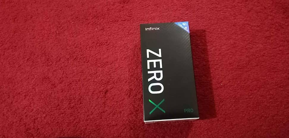 Infinix Zero x pro | Urgent Sell 2