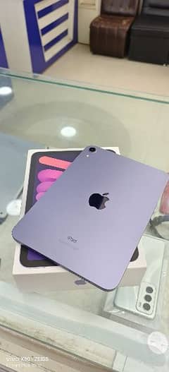 ipadmini6 64gb with box charger 99health