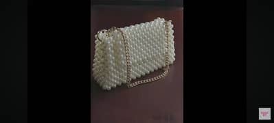 beaded ladies bag