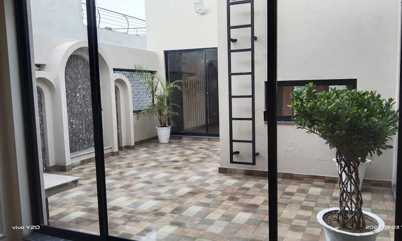 Kanal House Very Near To Commercial & Haly Tower ,Park For Rent In DHA Phase 2-Lahore 1